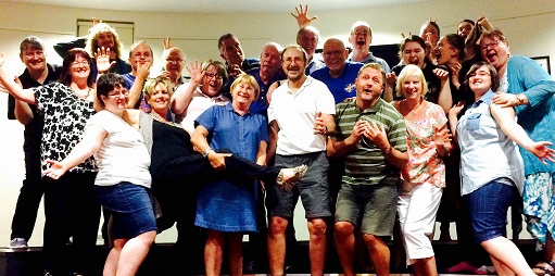 Rehearsals are FUN!